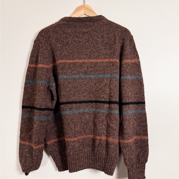 Vintage 100% wool sweater - Picture 3 of 3